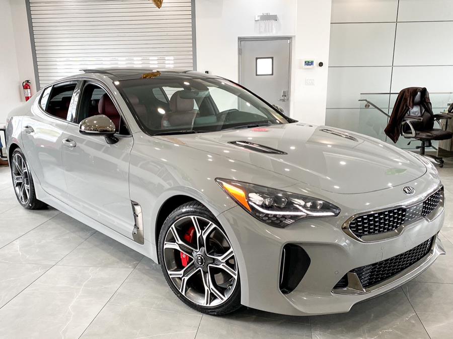 2019 Kia Stinger GT1, available for sale in Franklin Square, New York | Luxury Motor Club. Franklin Square, New York 2019 Kia Stinger GT1, available for sale in Franklin Square, New York | Luxury Motor Club. Franklin Square, New York