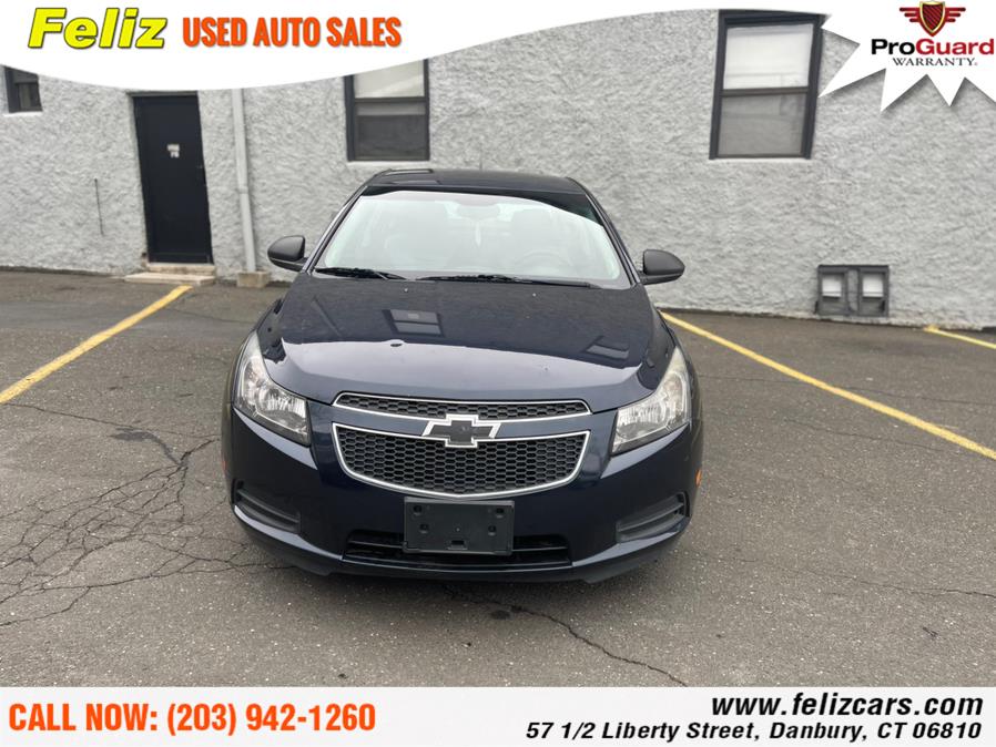 2014 Chevrolet Cruze 4dr Sdn Auto LS, available for sale in Danbury, Connecticut | Feliz Used Auto Sales. Danbury, Connecticut 2014 Chevrolet Cruze 4dr Sdn Auto LS, available for sale in Danbury, Connecticut | Feliz Used Auto Sales. Danbury, Connecticut
