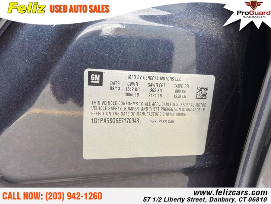 Used Chevrolet Cruze 4dr Sdn Auto LS 2014 | Feliz Used Auto Sales. Danbury, Connecticut