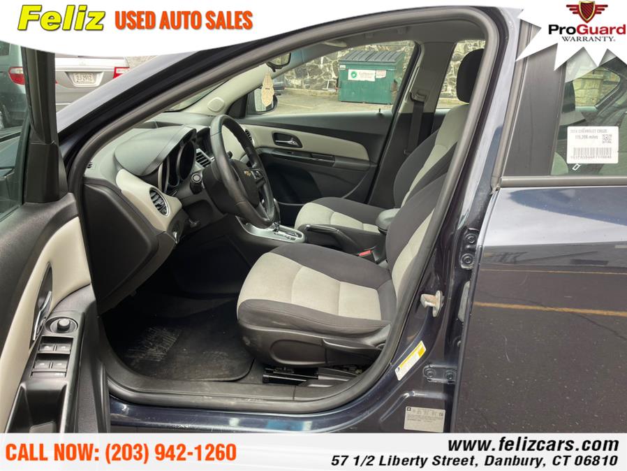 2014 Chevrolet Cruze 4dr Sdn Auto LS, available for sale in Danbury, Connecticut | Feliz Used Auto Sales. Danbury, Connecticut 2014 Chevrolet Cruze 4dr Sdn Auto LS, available for sale in Danbury, Connecticut | Feliz Used Auto Sales. Danbury, Connecticut