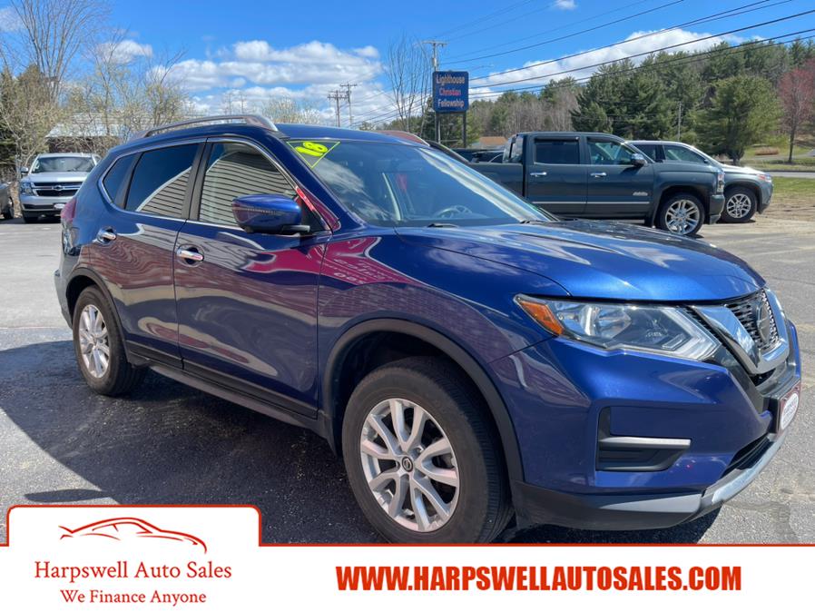 Used Nissan Rogue AWD SL 2018 | Harpswell Auto Sales Inc. Harpswell, Maine Used Nissan Rogue AWD SL 2018 | Harpswell Auto Sales Inc. Harpswell, Maine