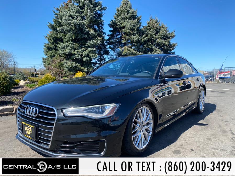 2016 Audi A6 4dr Sdn quattro 2.0T Premium, available for sale in East Windsor, Connecticut | Central A/S LLC. East Windsor, Connecticut 2016 Audi A6 4dr Sdn quattro 2.0T Premium, available for sale in East Windsor, Connecticut | Central A/S LLC. East Windsor, Connecticut