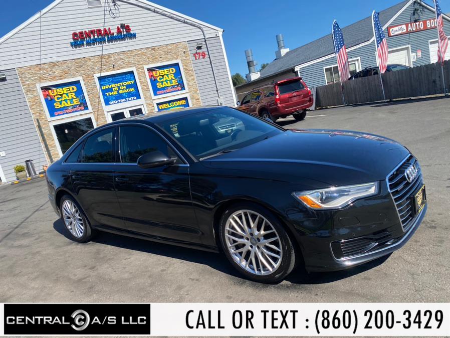 2016 Audi A6 4dr Sdn quattro 2.0T Premium, available for sale in East Windsor, Connecticut | Central A/S LLC. East Windsor, Connecticut 2016 Audi A6 4dr Sdn quattro 2.0T Premium, available for sale in East Windsor, Connecticut | Central A/S LLC. East Windsor, Connecticut