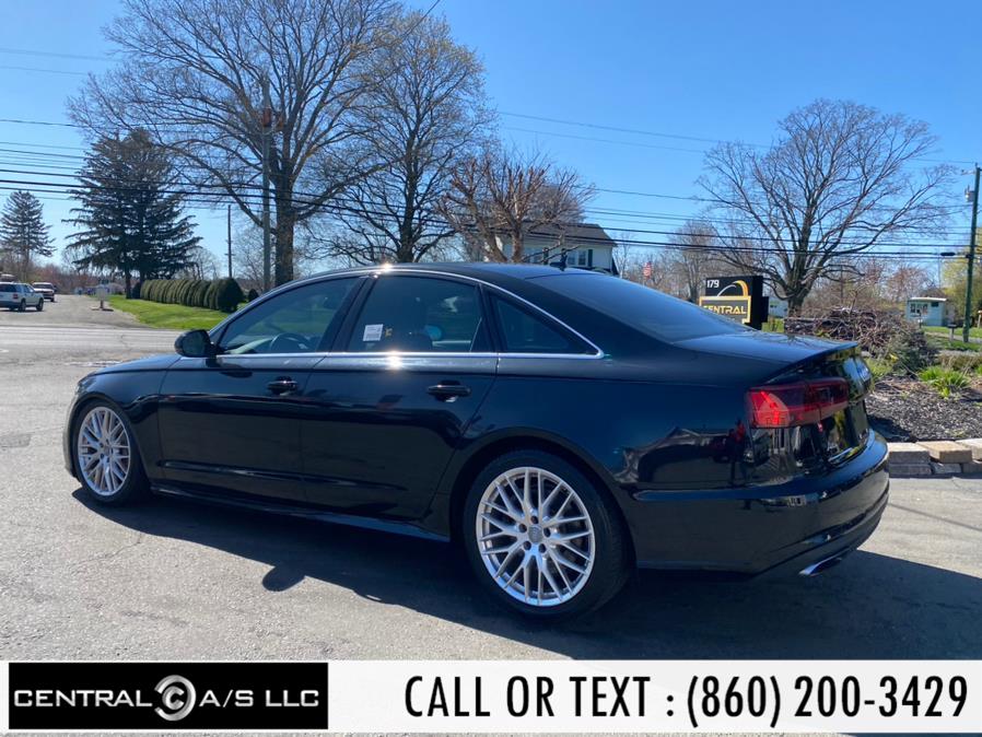 2016 Audi A6 4dr Sdn quattro 2.0T Premium, available for sale in East Windsor, Connecticut | Central A/S LLC. East Windsor, Connecticut 2016 Audi A6 4dr Sdn quattro 2.0T Premium, available for sale in East Windsor, Connecticut | Central A/S LLC. East Windsor, Connecticut