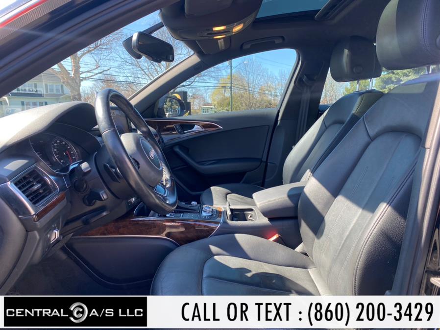 2016 Audi A6 4dr Sdn quattro 2.0T Premium, available for sale in East Windsor, Connecticut | Central A/S LLC. East Windsor, Connecticut 2016 Audi A6 4dr Sdn quattro 2.0T Premium, available for sale in East Windsor, Connecticut | Central A/S LLC. East Windsor, Connecticut