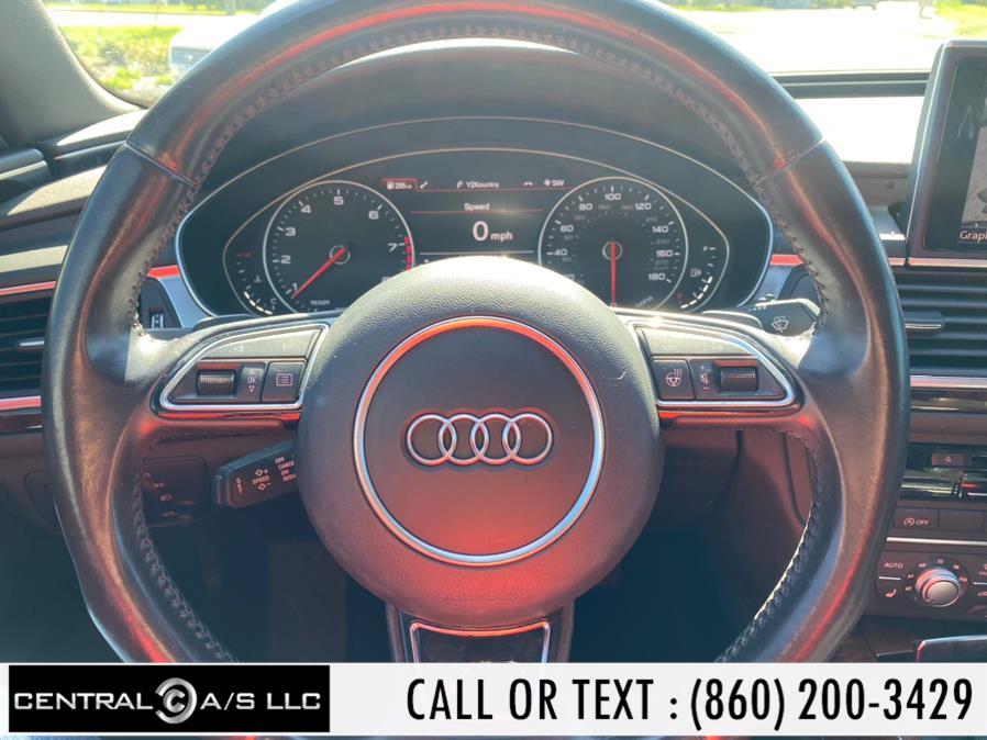 2016 Audi A6 4dr Sdn quattro 2.0T Premium, available for sale in East Windsor, Connecticut | Central A/S LLC. East Windsor, Connecticut 2016 Audi A6 4dr Sdn quattro 2.0T Premium, available for sale in East Windsor, Connecticut | Central A/S LLC. East Windsor, Connecticut