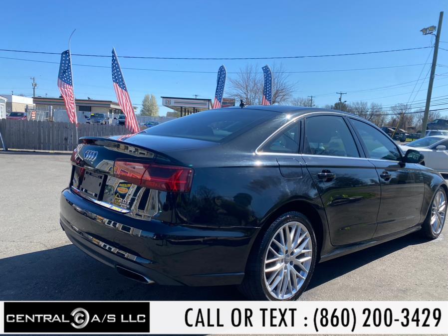 2016 Audi A6 4dr Sdn quattro 2.0T Premium, available for sale in East Windsor, Connecticut | Central A/S LLC. East Windsor, Connecticut 2016 Audi A6 4dr Sdn quattro 2.0T Premium, available for sale in East Windsor, Connecticut | Central A/S LLC. East Windsor, Connecticut