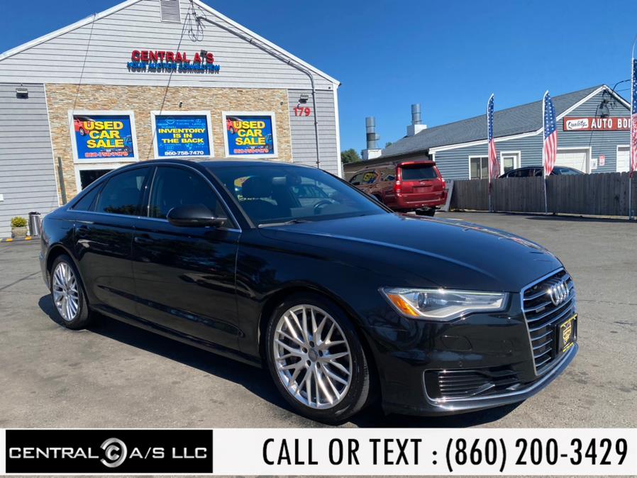 2016 Audi A6 4dr Sdn quattro 2.0T Premium, available for sale in East Windsor, Connecticut | Central A/S LLC. East Windsor, Connecticut 2016 Audi A6 4dr Sdn quattro 2.0T Premium, available for sale in East Windsor, Connecticut | Central A/S LLC. East Windsor, Connecticut