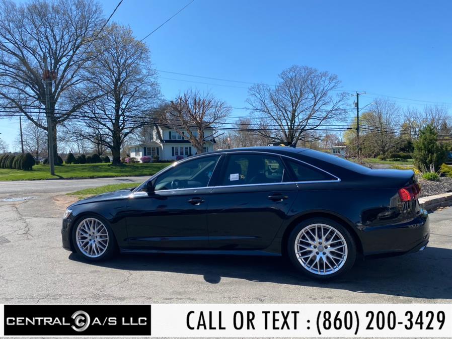 2016 Audi A6 4dr Sdn quattro 2.0T Premium, available for sale in East Windsor, Connecticut | Central A/S LLC. East Windsor, Connecticut 2016 Audi A6 4dr Sdn quattro 2.0T Premium, available for sale in East Windsor, Connecticut | Central A/S LLC. East Windsor, Connecticut