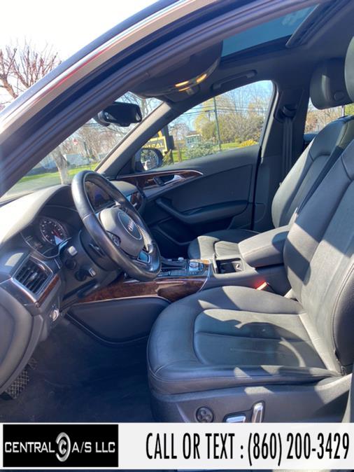 2016 Audi A6 4dr Sdn quattro 2.0T Premium, available for sale in East Windsor, Connecticut | Central A/S LLC. East Windsor, Connecticut 2016 Audi A6 4dr Sdn quattro 2.0T Premium, available for sale in East Windsor, Connecticut | Central A/S LLC. East Windsor, Connecticut
