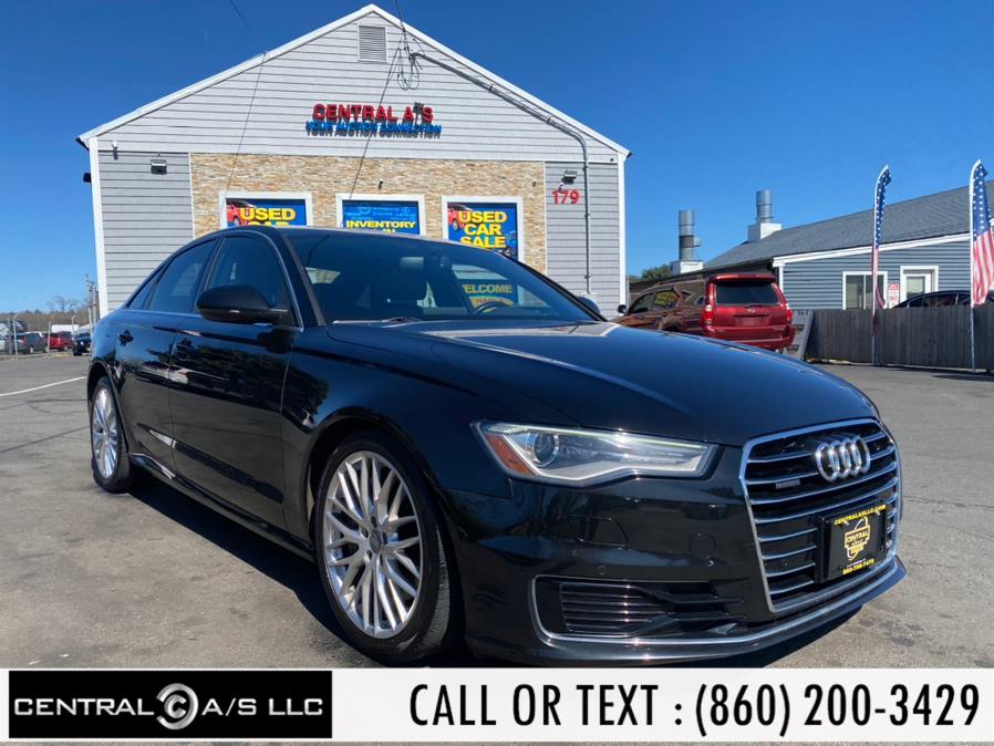 2016 Audi A6 4dr Sdn quattro 2.0T Premium, available for sale in East Windsor, Connecticut | Central A/S LLC. East Windsor, Connecticut 2016 Audi A6 4dr Sdn quattro 2.0T Premium, available for sale in East Windsor, Connecticut | Central A/S LLC. East Windsor, Connecticut