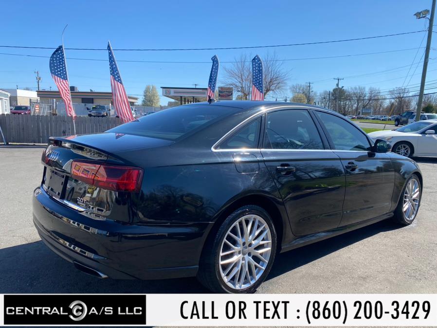 2016 Audi A6 4dr Sdn quattro 2.0T Premium, available for sale in East Windsor, Connecticut | Central A/S LLC. East Windsor, Connecticut 2016 Audi A6 4dr Sdn quattro 2.0T Premium, available for sale in East Windsor, Connecticut | Central A/S LLC. East Windsor, Connecticut