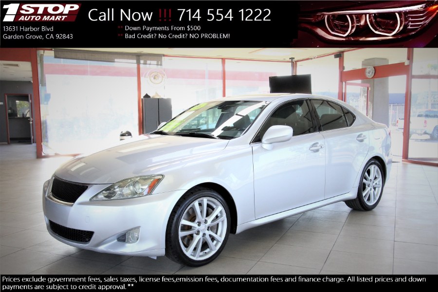 2006 Lexus IS 350 4dr Sport Sdn Auto, available for sale in Garden Grove, California | 1 Stop Auto Mart Inc.. Garden Grove, California