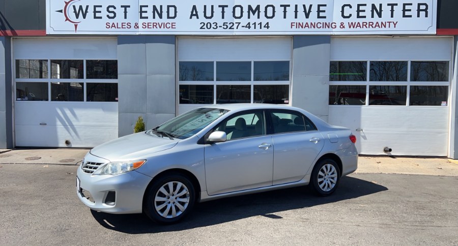 Used Toyota Corolla 4dr Sdn Auto LE 2013 | West End Automotive Center. Waterbury, Connecticut