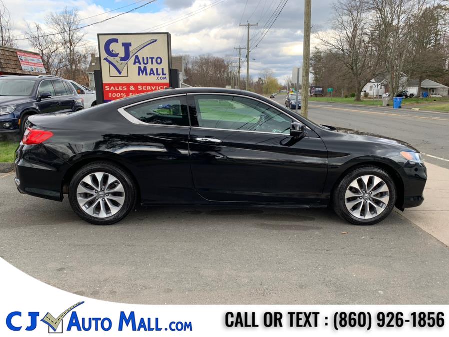 2014 Honda Accord Coupe 2dr I4 CVT EX-L, available for sale in Bristol, Connecticut | CJ Auto Mall. Bristol, Connecticut 2014 Honda Accord Coupe 2dr I4 CVT EX-L, available for sale in Bristol, Connecticut | CJ Auto Mall. Bristol, Connecticut