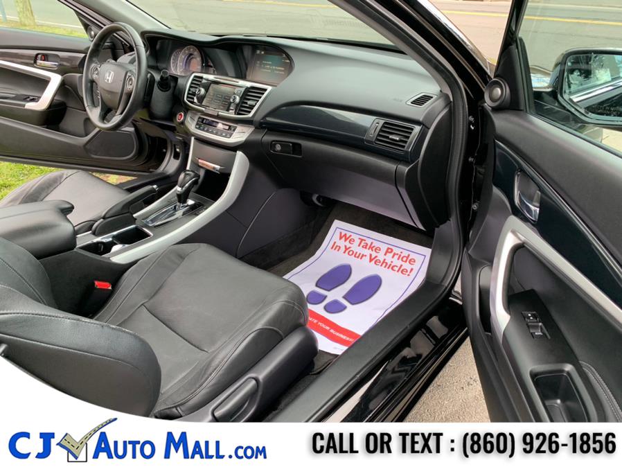 2014 Honda Accord Coupe 2dr I4 CVT EX-L, available for sale in Bristol, Connecticut | CJ Auto Mall. Bristol, Connecticut 2014 Honda Accord Coupe 2dr I4 CVT EX-L, available for sale in Bristol, Connecticut | CJ Auto Mall. Bristol, Connecticut