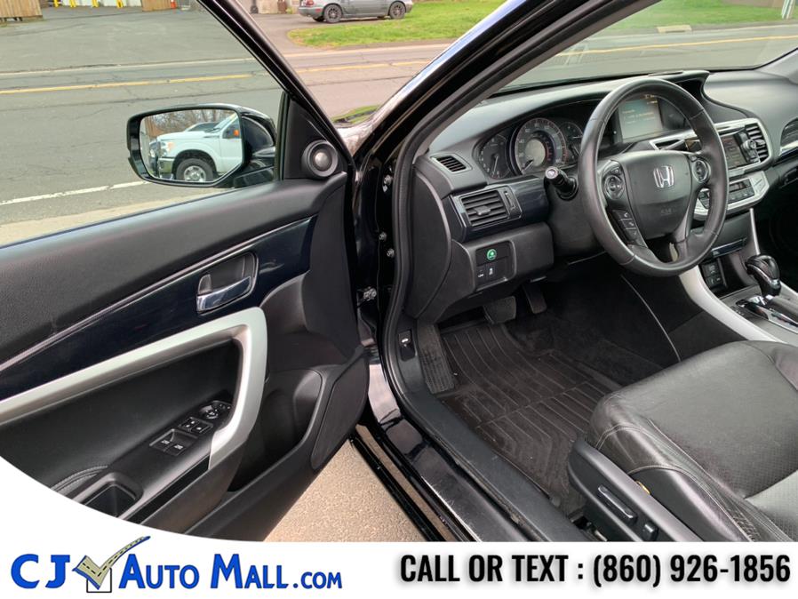 2014 Honda Accord Coupe 2dr I4 CVT EX-L, available for sale in Bristol, Connecticut | CJ Auto Mall. Bristol, Connecticut 2014 Honda Accord Coupe 2dr I4 CVT EX-L, available for sale in Bristol, Connecticut | CJ Auto Mall. Bristol, Connecticut