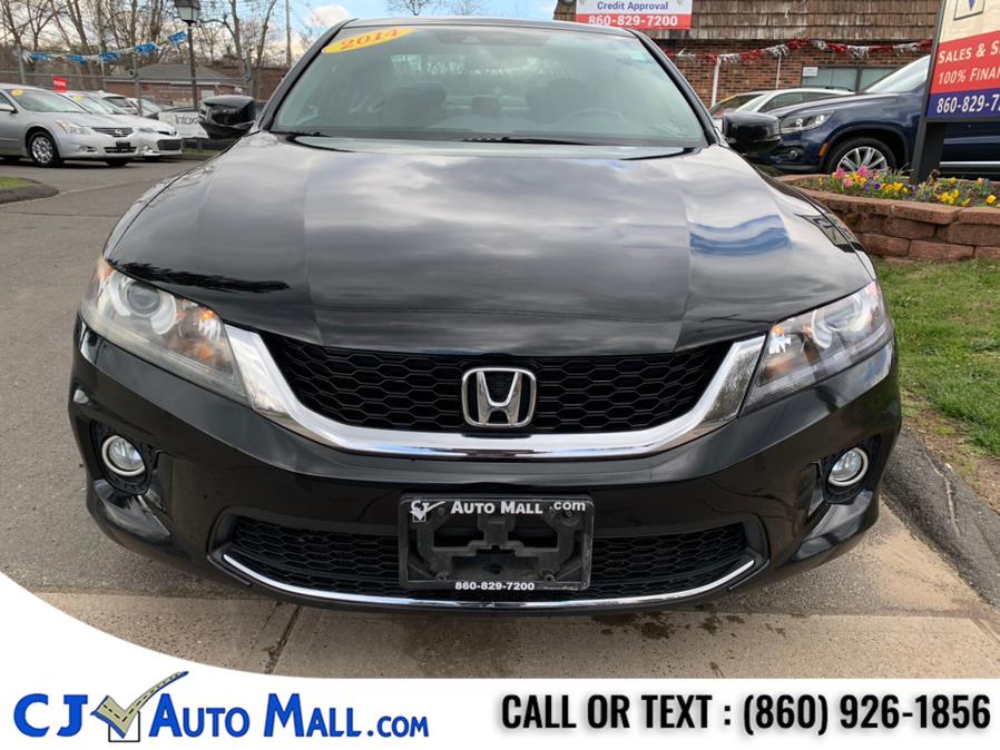 2014 Honda Accord Coupe 2dr I4 CVT EX-L, available for sale in Bristol, Connecticut | CJ Auto Mall. Bristol, Connecticut 2014 Honda Accord Coupe 2dr I4 CVT EX-L, available for sale in Bristol, Connecticut | CJ Auto Mall. Bristol, Connecticut