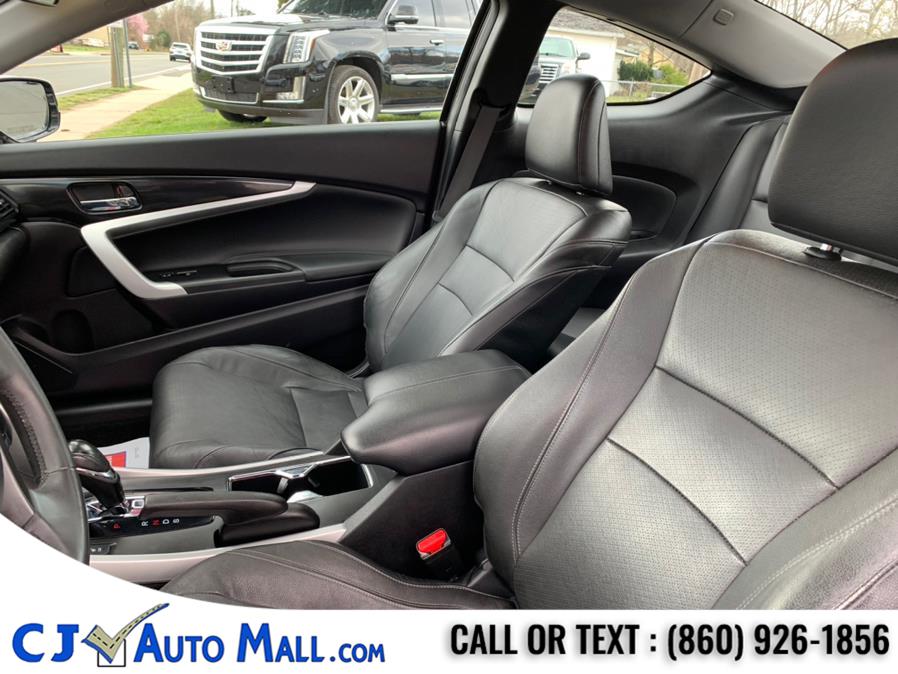 2014 Honda Accord Coupe 2dr I4 CVT EX-L, available for sale in Bristol, Connecticut | CJ Auto Mall. Bristol, Connecticut 2014 Honda Accord Coupe 2dr I4 CVT EX-L, available for sale in Bristol, Connecticut | CJ Auto Mall. Bristol, Connecticut