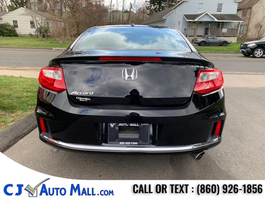 2014 Honda Accord Coupe 2dr I4 CVT EX-L, available for sale in Bristol, Connecticut | CJ Auto Mall. Bristol, Connecticut 2014 Honda Accord Coupe 2dr I4 CVT EX-L, available for sale in Bristol, Connecticut | CJ Auto Mall. Bristol, Connecticut