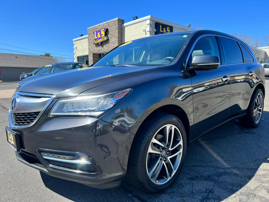 2015 Acura MDX SH-AWD 4dr Tech Pkg, available for sale in Plantsville, Connecticut | L&S Automotive LLC. Plantsville, Connecticut