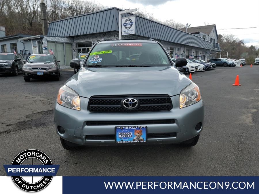 Used Toyota RAV4 4WD 4dr 4-cyl (Natl) 2007 | Performance Motorcars Inc. Wappingers Falls, New York Used Toyota RAV4 4WD 4dr 4-cyl (Natl) 2007 | Performance Motorcars Inc. Wappingers Falls, New York
