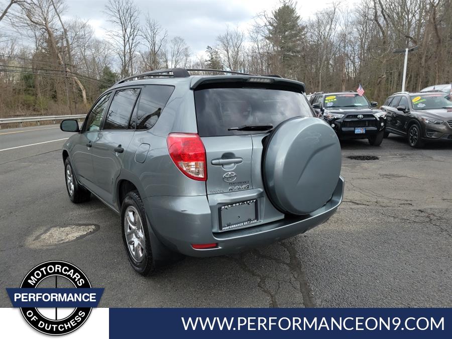 Used Toyota RAV4 4WD 4dr 4-cyl (Natl) 2007 | Performance Motorcars Inc. Wappingers Falls, New York Used Toyota RAV4 4WD 4dr 4-cyl (Natl) 2007 | Performance Motorcars Inc. Wappingers Falls, New York