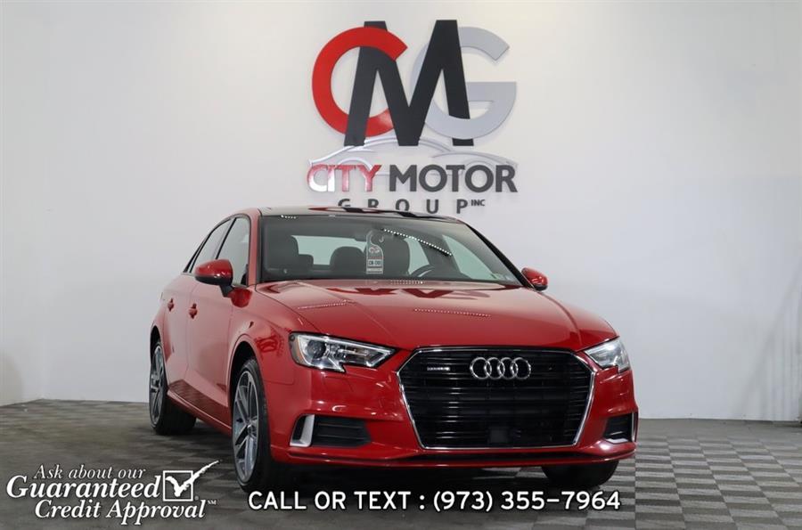 Used Audi A3 2.0T Premium Plus 2017 | City Motor Group Inc.. Haskell, New Jersey Used Audi A3 2.0T Premium Plus 2017 | City Motor Group Inc.. Haskell, New Jersey