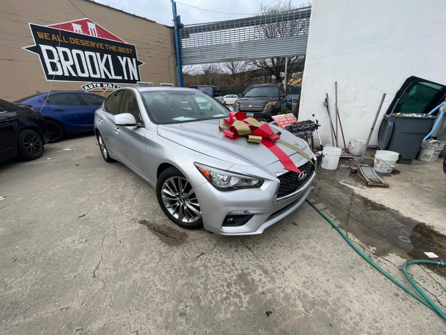 2018 INFINITI Q50 3.0t LUXE AWD, available for sale in Brooklyn, New York | Brooklyn Auto Mall LLC. Brooklyn, New York