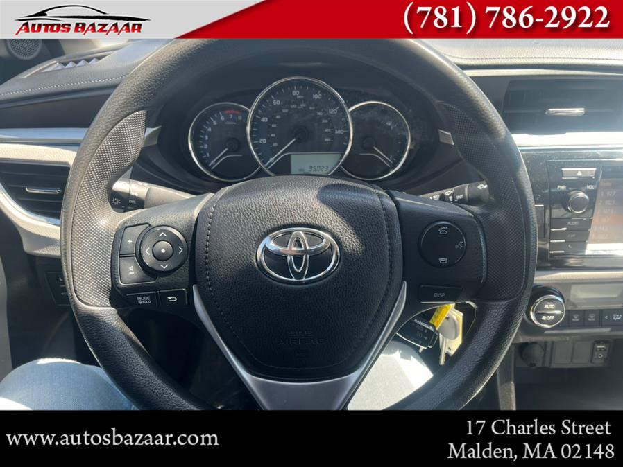 Used Toyota Corolla 4dr Sdn CVT LE Plus (Natl) 2016 | Auto Bazaar. Malden, Massachusetts