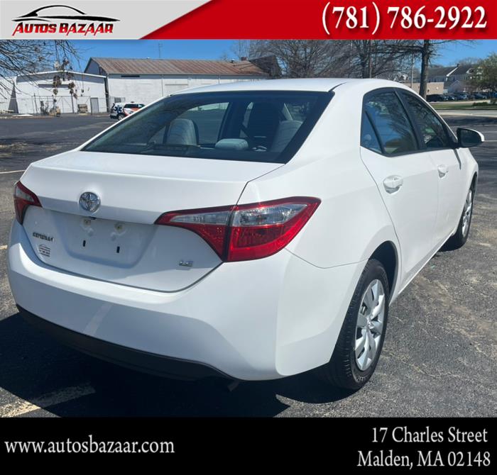 2016 Toyota Corolla 4dr Sdn CVT LE Plus (Natl), available for sale in Malden, Massachusetts | Auto Bazaar. Malden, Massachusetts 2016 Toyota Corolla 4dr Sdn CVT LE Plus (Natl), available for sale in Malden, Massachusetts | Auto Bazaar. Malden, Massachusetts