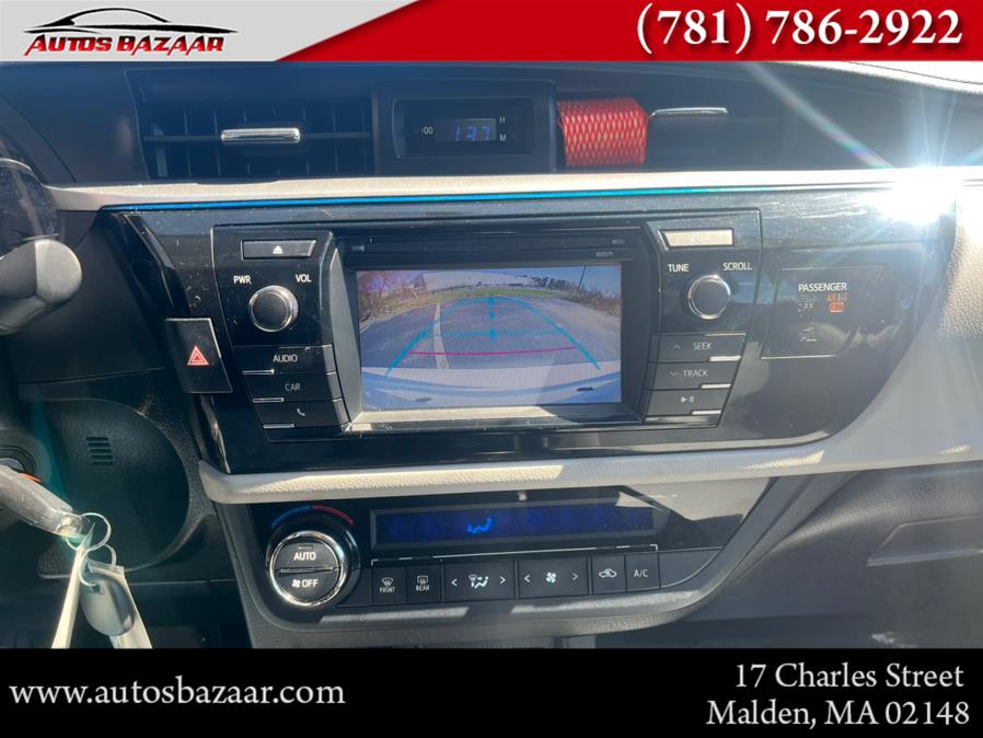 2016 Toyota Corolla 4dr Sdn CVT LE Plus (Natl), available for sale in Malden, Massachusetts | Auto Bazaar. Malden, Massachusetts 2016 Toyota Corolla 4dr Sdn CVT LE Plus (Natl), available for sale in Malden, Massachusetts | Auto Bazaar. Malden, Massachusetts