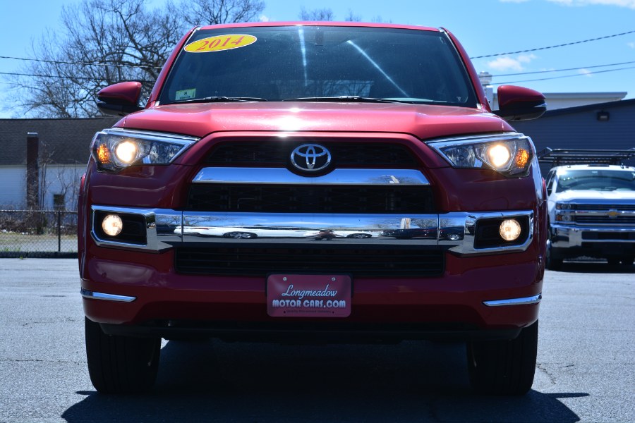 Used Toyota 4Runner 4WD 4dr V6 Limited (Natl) 2014 | Longmeadow Motor Cars. ENFIELD, Connecticut