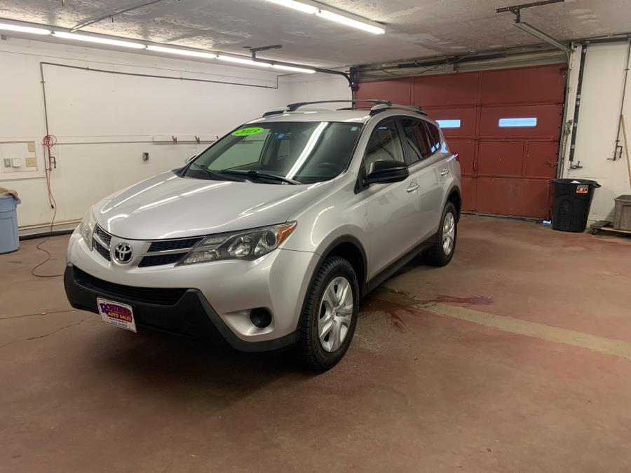 2013 Toyota RAV4 AWD 4dr LE (Natl), available for sale in Barre, Vermont | Routhier Auto Center. Barre, Vermont