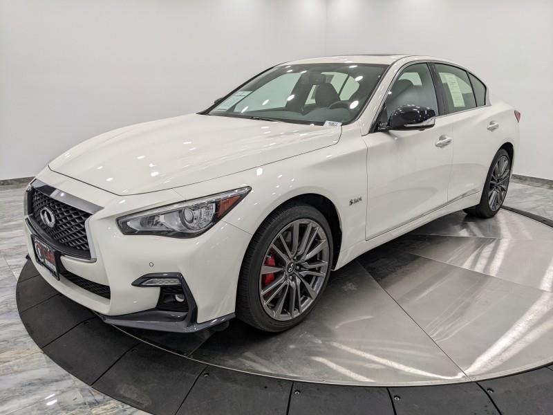 Used Infiniti Q50 RED SPORT 400 w/Nav & RearCam 2019 | Car Revolution. Maple Shade, New Jersey Used Infiniti Q50 RED SPORT 400 w/Nav & RearCam 2019 | Car Revolution. Maple Shade, New Jersey