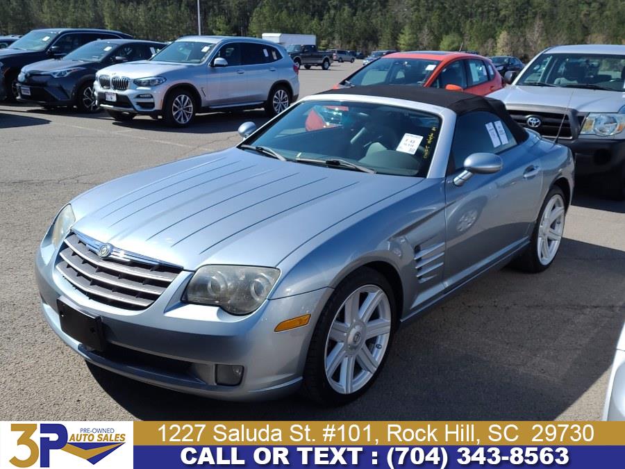 Used Chrysler Crossfire 2dr Roadster Limited 2005 | 3 Points Auto Sales. Rock Hill, South Carolina