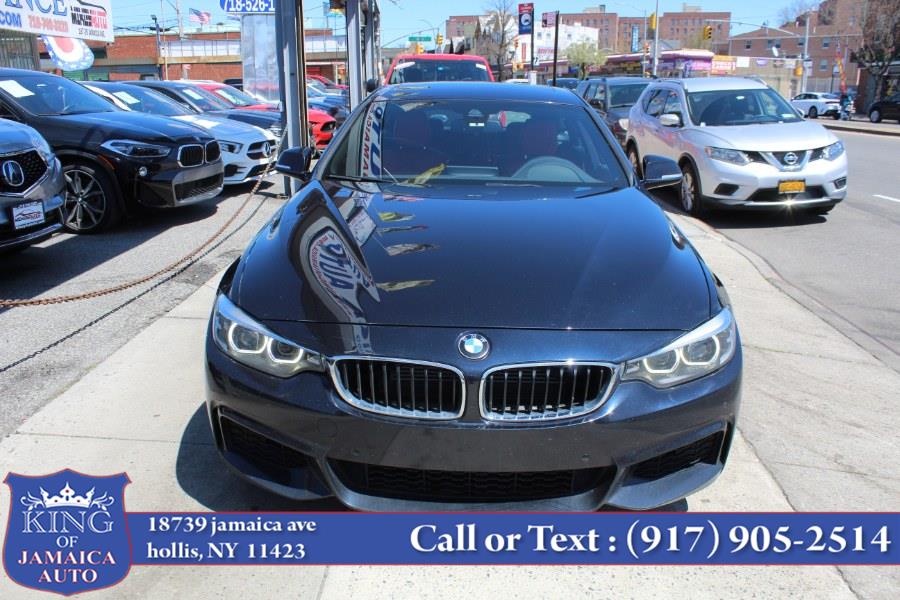 2019 BMW 4 Series 440i xDrive Gran Coupe, available for sale in Hollis, New York | King of Jamaica Auto Inc. Hollis, New York 2019 BMW 4 Series 440i xDrive Gran Coupe, available for sale in Hollis, New York | King of Jamaica Auto Inc. Hollis, New York