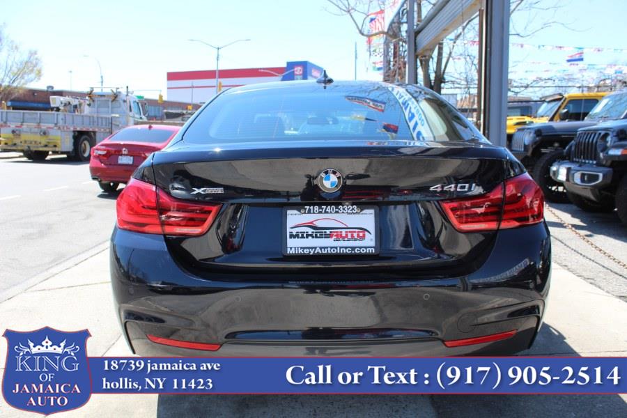2019 BMW 4 Series 440i xDrive Gran Coupe, available for sale in Hollis, New York | King of Jamaica Auto Inc. Hollis, New York 2019 BMW 4 Series 440i xDrive Gran Coupe, available for sale in Hollis, New York | King of Jamaica Auto Inc. Hollis, New York