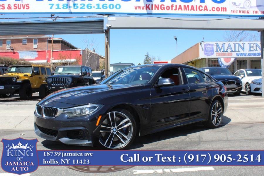 2019 BMW 4 Series 440i xDrive Gran Coupe, available for sale in Hollis, New York | King of Jamaica Auto Inc. Hollis, New York 2019 BMW 4 Series 440i xDrive Gran Coupe, available for sale in Hollis, New York | King of Jamaica Auto Inc. Hollis, New York