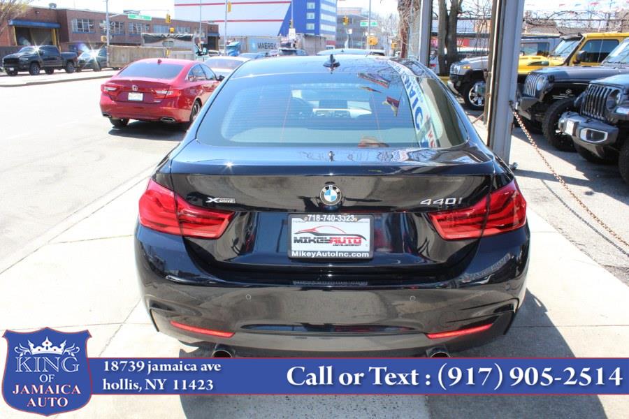 2019 BMW 4 Series 440i xDrive Gran Coupe, available for sale in Hollis, New York | King of Jamaica Auto Inc. Hollis, New York 2019 BMW 4 Series 440i xDrive Gran Coupe, available for sale in Hollis, New York | King of Jamaica Auto Inc. Hollis, New York