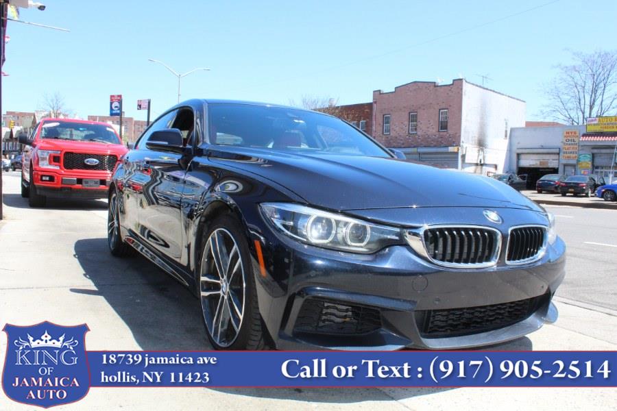 2019 BMW 4 Series 440i xDrive Gran Coupe, available for sale in Hollis, New York | King of Jamaica Auto Inc. Hollis, New York 2019 BMW 4 Series 440i xDrive Gran Coupe, available for sale in Hollis, New York | King of Jamaica Auto Inc. Hollis, New York