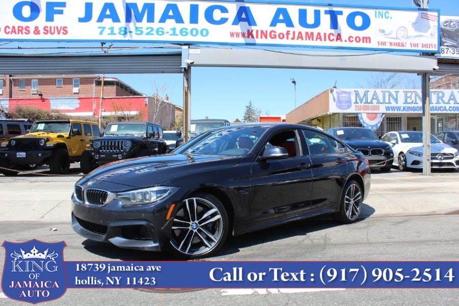 2019 BMW 4 Series 440i xDrive Gran Coupe, available for sale in Hollis, New York | King of Jamaica Auto Inc. Hollis, New York 2019 BMW 4 Series 440i xDrive Gran Coupe, available for sale in Hollis, New York | King of Jamaica Auto Inc. Hollis, New York