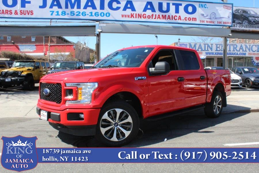 2019 Ford F-150 XL 4WD SuperCrew 5.5'' Box, available for sale in Hollis, New York | King of Jamaica Auto Inc. Hollis, New York