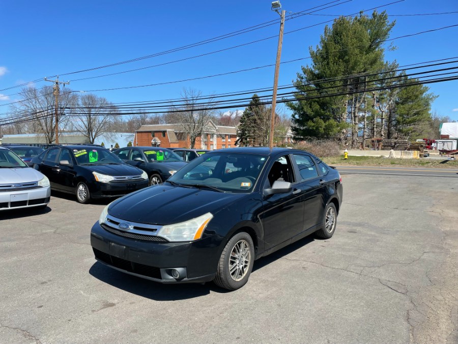 Used Ford Focus 4dr Sdn SE 2010 | CT Car Co LLC. East Windsor, Connecticut