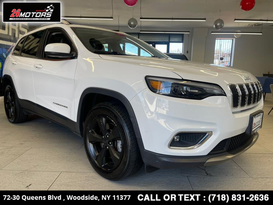 Used Jeep Cherokee Limited 4x4 2019 | 26 Motors Queens. Woodside, New York Used Jeep Cherokee Limited 4x4 2019 | 26 Motors Queens. Woodside, New York
