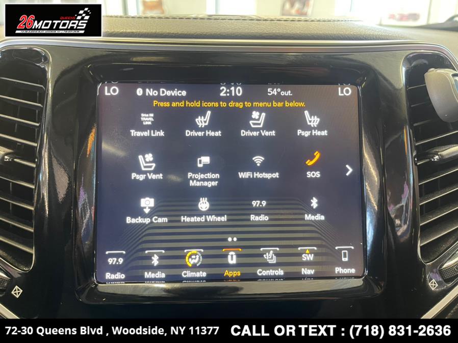 Used Jeep Cherokee Limited 4x4 2019 | 26 Motors Queens. Woodside, New York Used Jeep Cherokee Limited 4x4 2019 | 26 Motors Queens. Woodside, New York