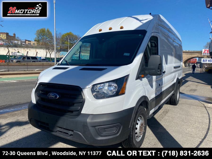 Used Ford Transit Cargo Van T-350 HD 148" EL Hi Rf 10360 GVWR DRW RWD 2020 | 26 Motors Queens. Woodside, New York Used Ford Transit Cargo Van T-350 HD 148" EL Hi Rf 10360 GVWR DRW RWD 2020 | 26 Motors Queens. Woodside, New York