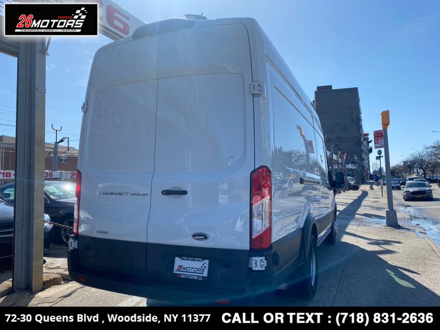 Used Ford Transit Cargo Van T-350 HD 148" EL Hi Rf 10360 GVWR DRW RWD 2020 | 26 Motors Queens. Woodside, New York Used Ford Transit Cargo Van T-350 HD 148" EL Hi Rf 10360 GVWR DRW RWD 2020 | 26 Motors Queens. Woodside, New York