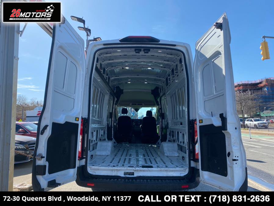 Used Ford Transit Cargo Van T-350 HD 148" EL Hi Rf 10360 GVWR DRW RWD 2020 | 26 Motors Queens. Woodside, New York Used Ford Transit Cargo Van T-350 HD 148" EL Hi Rf 10360 GVWR DRW RWD 2020 | 26 Motors Queens. Woodside, New York
