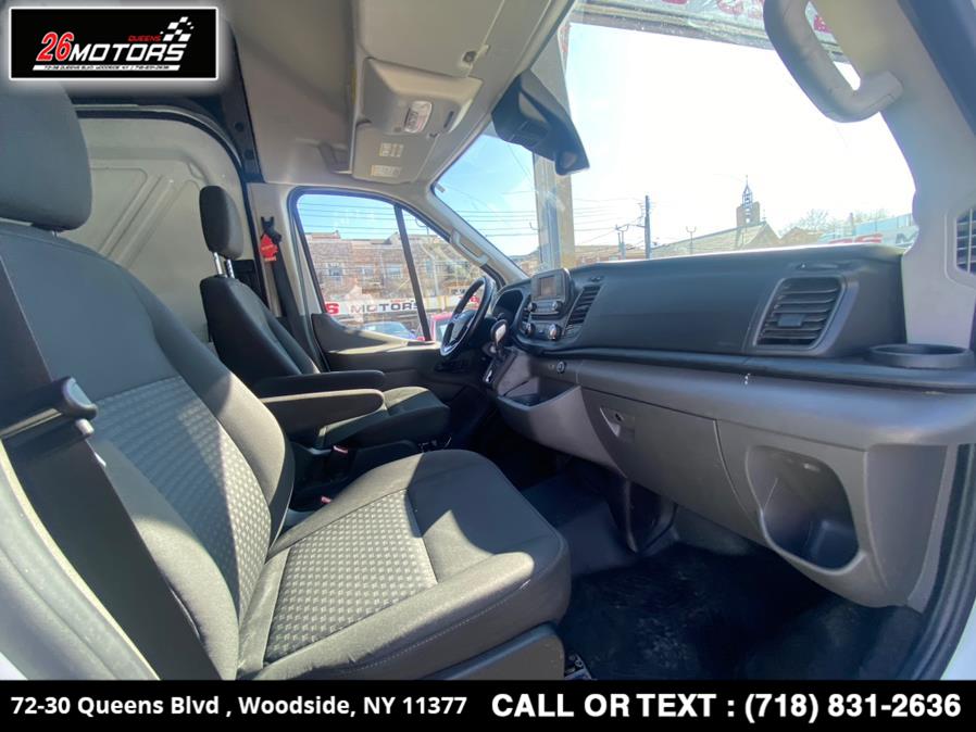 Used Ford Transit Cargo Van T-350 HD 148" EL Hi Rf 10360 GVWR DRW RWD 2020 | 26 Motors Queens. Woodside, New York Used Ford Transit Cargo Van T-350 HD 148" EL Hi Rf 10360 GVWR DRW RWD 2020 | 26 Motors Queens. Woodside, New York